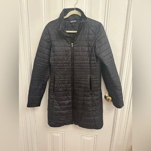 Patagonia mid-length Nano Puff lightweight puffer coat